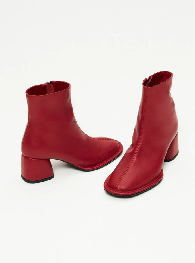 Ботільйони червоні WILLO (WLL_W_2501_W)