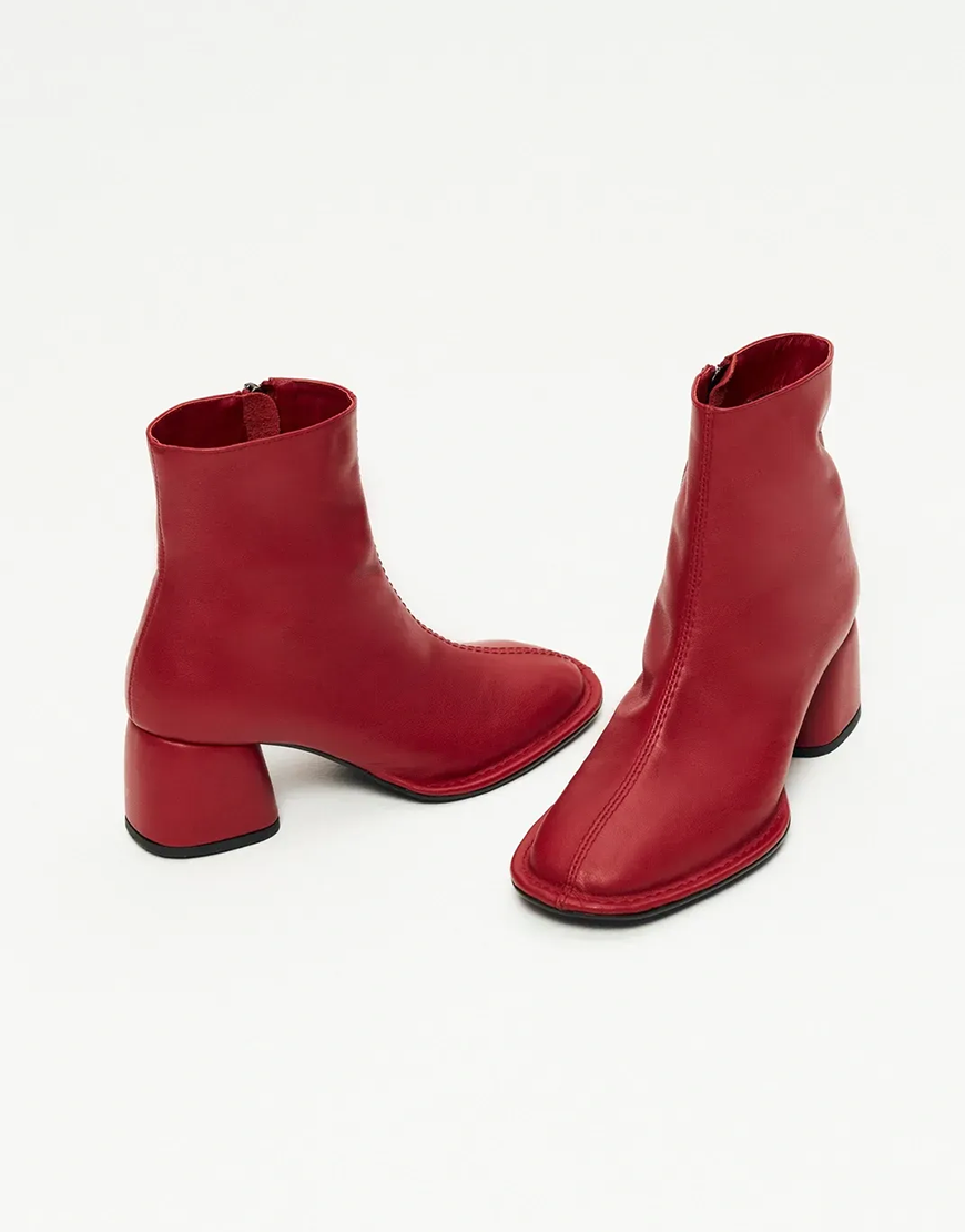 botiliony-chervoni-54076434670256 Ботільйони червоні WILLO (WLL_W_2501_W) - фото 2