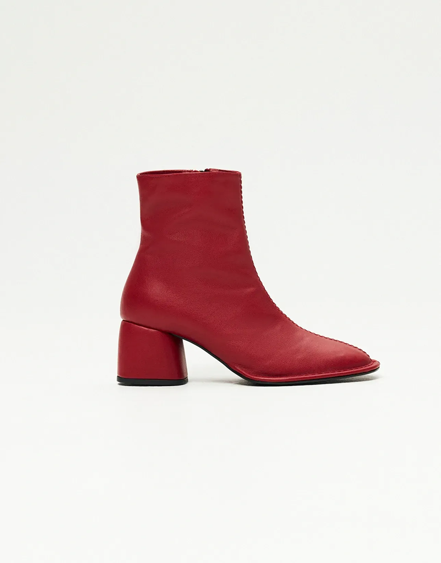 botiliony-chervoni-92205286814408 Ботільйони червоні WILLO (WLL_W_2501_W) - фото 3