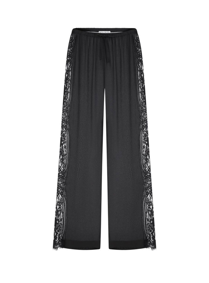 Штани з мереживними вставками KOLOSOVA (KLSV_SVK_KLSV3)