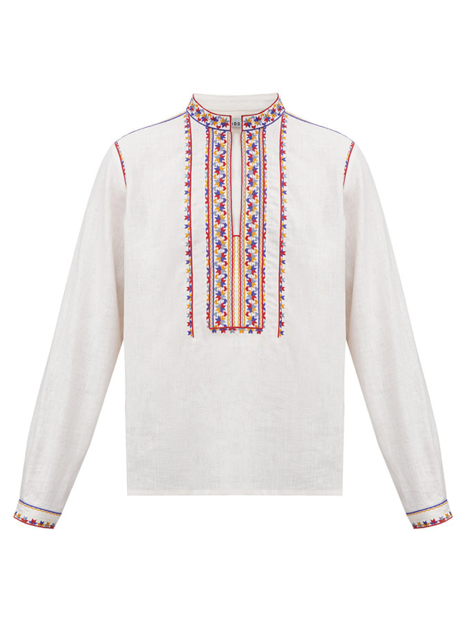 Чоловіча вишиванка регіону Опілля Yavorivska ETNODIM (ETN_Yavorivska)