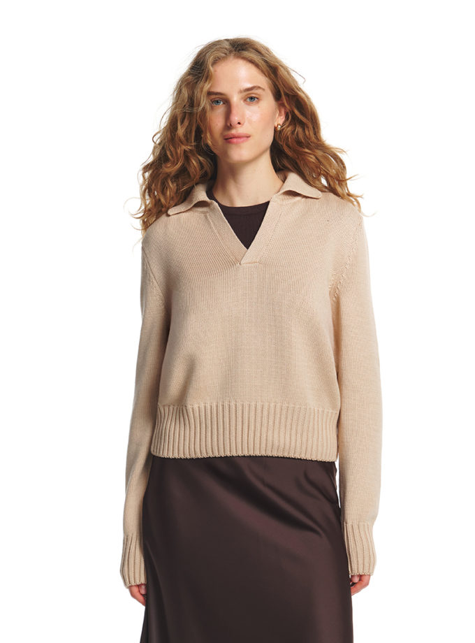 Джемпер Sense Mini бежевий MOVE (MV_s21-136-003)