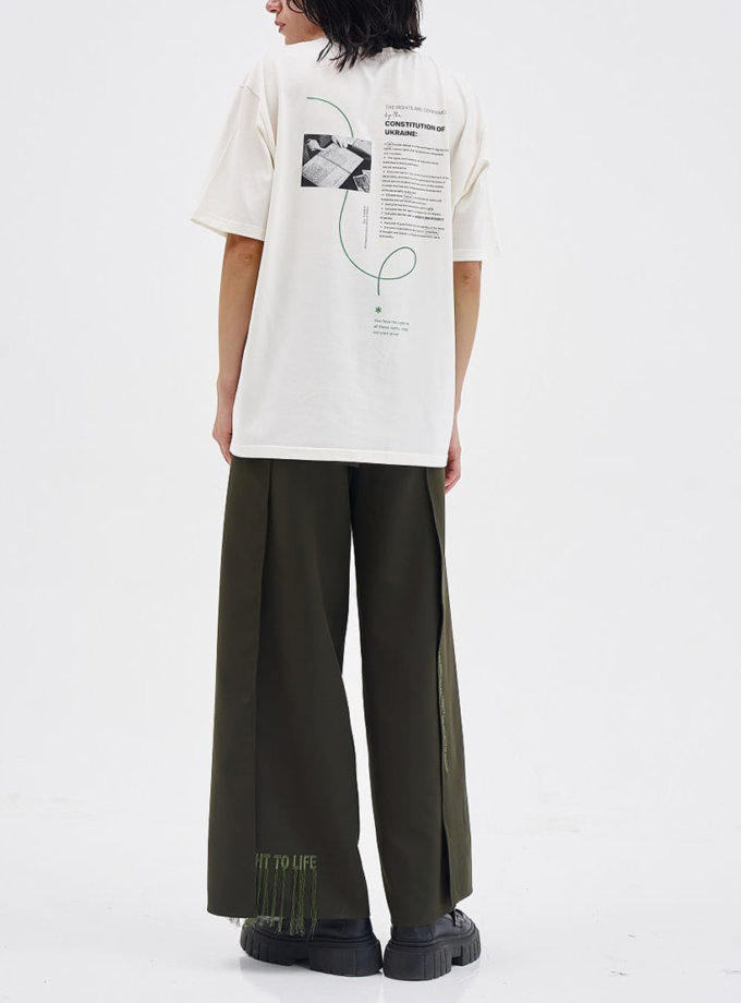 Штанці на запах Right to Life FMK (FMK_32221)