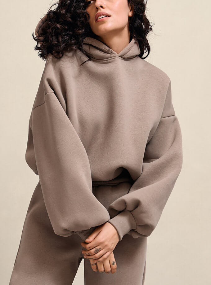 Худі флісове бежеве MOVE (MV_w24-209-004__hoodie)