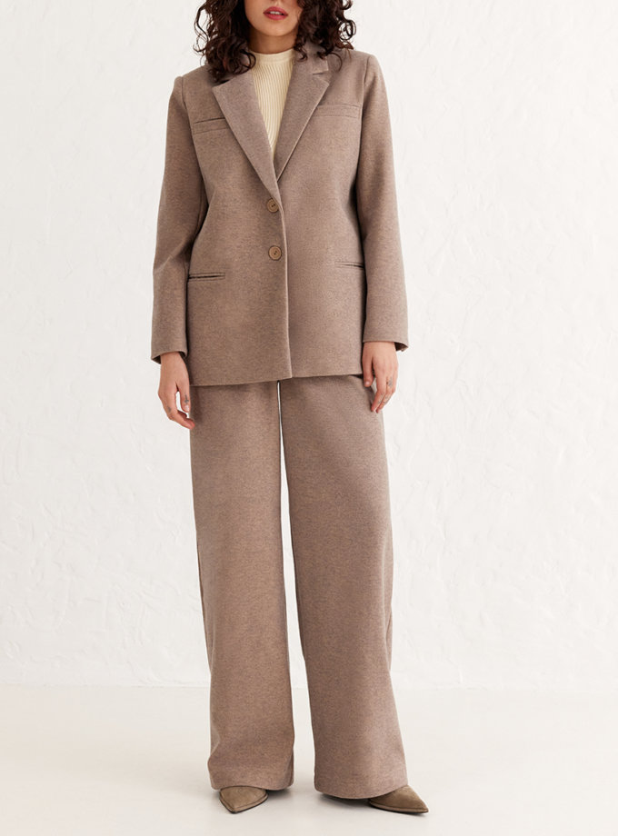 Брюки бежеві MOVE (MV_s24-223-002_trousers)