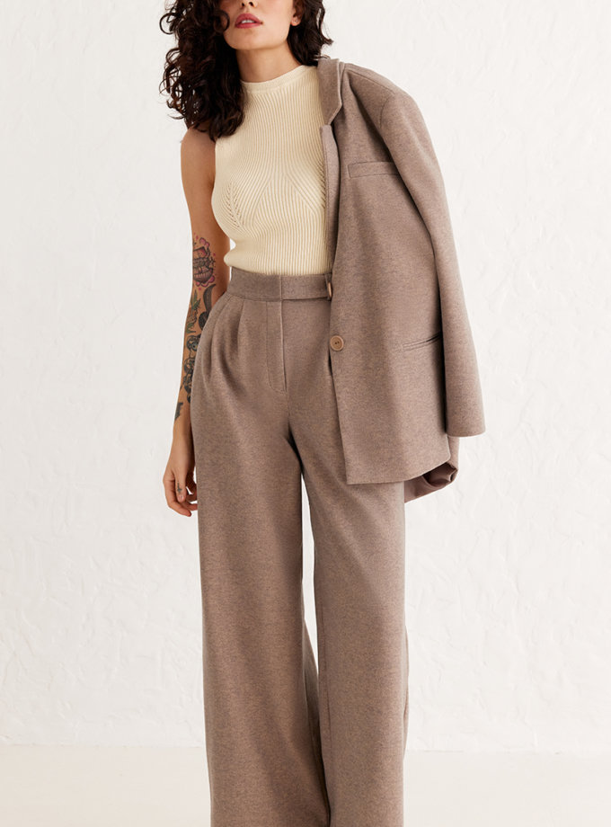 Піджак бежевий MOVE (MV_s24-223-002_blazer)