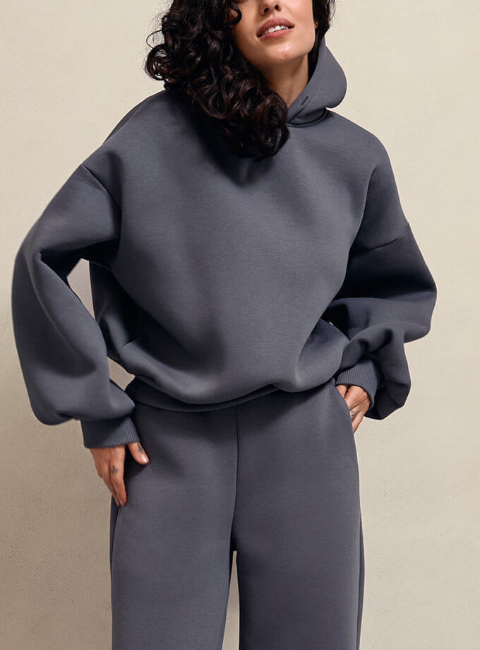 Худі флісове графітове MOVE (MV_w24-209-002_hoodie)