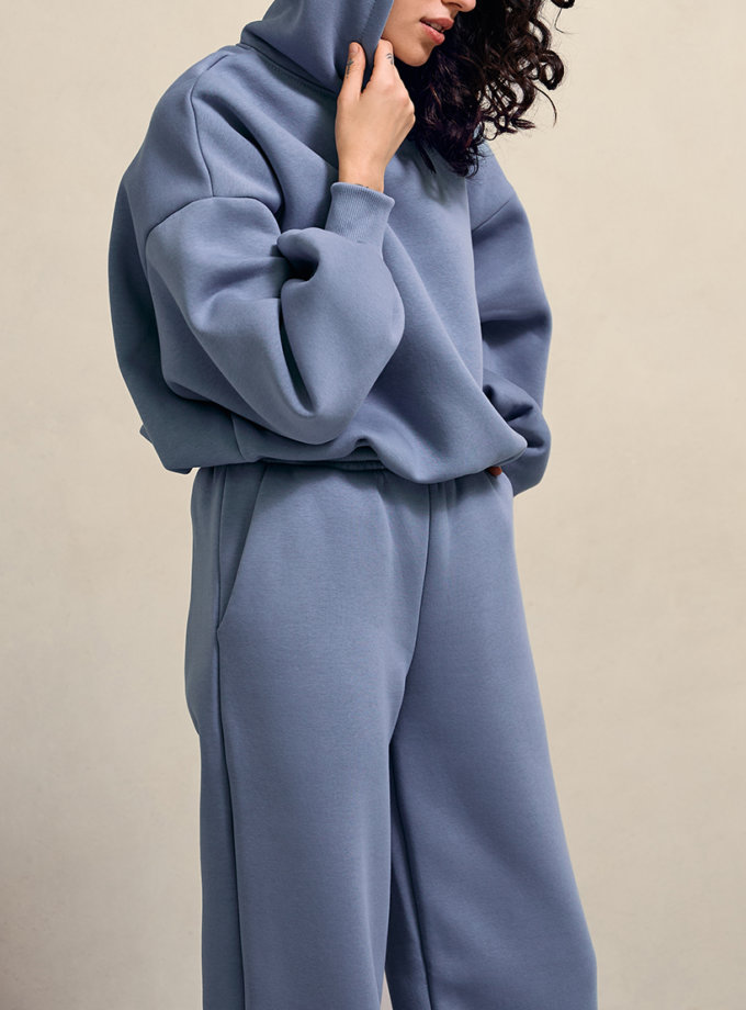 Штани флісові сині MOVE (MV_w24-209-003_trousers)