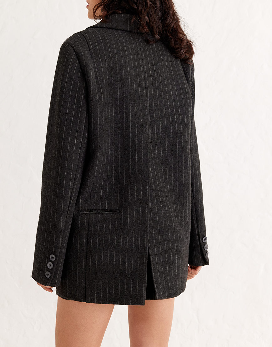 Костюм зв спідницею-шортами 3 Піджак оверсайз MOVE (MV_s24-211-001_jak) - фото 2