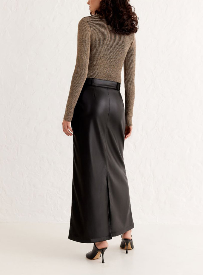 Спідниця максі шкіряна MOVE (MV_s24-227-001)
