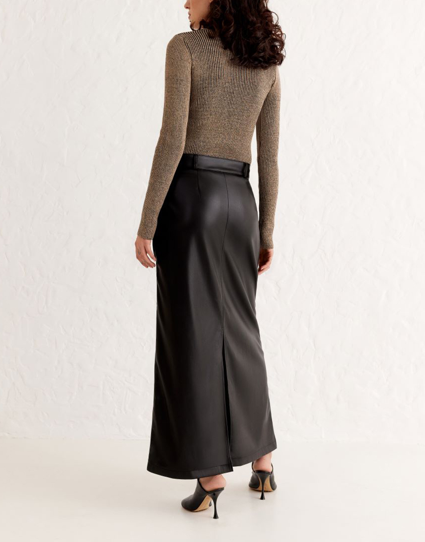 Максі 2 Спідниця максі шкіряна MOVE (MV_s24-227-001) - фото 2