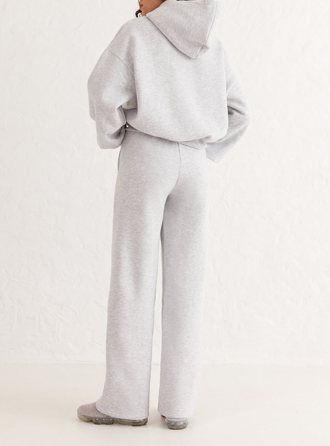 Штани флісові сірі MOVE (MV_w24-209-001_trousers)