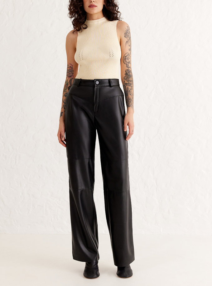 Брюки шкіряні MOVE (MV_s24-214-001)