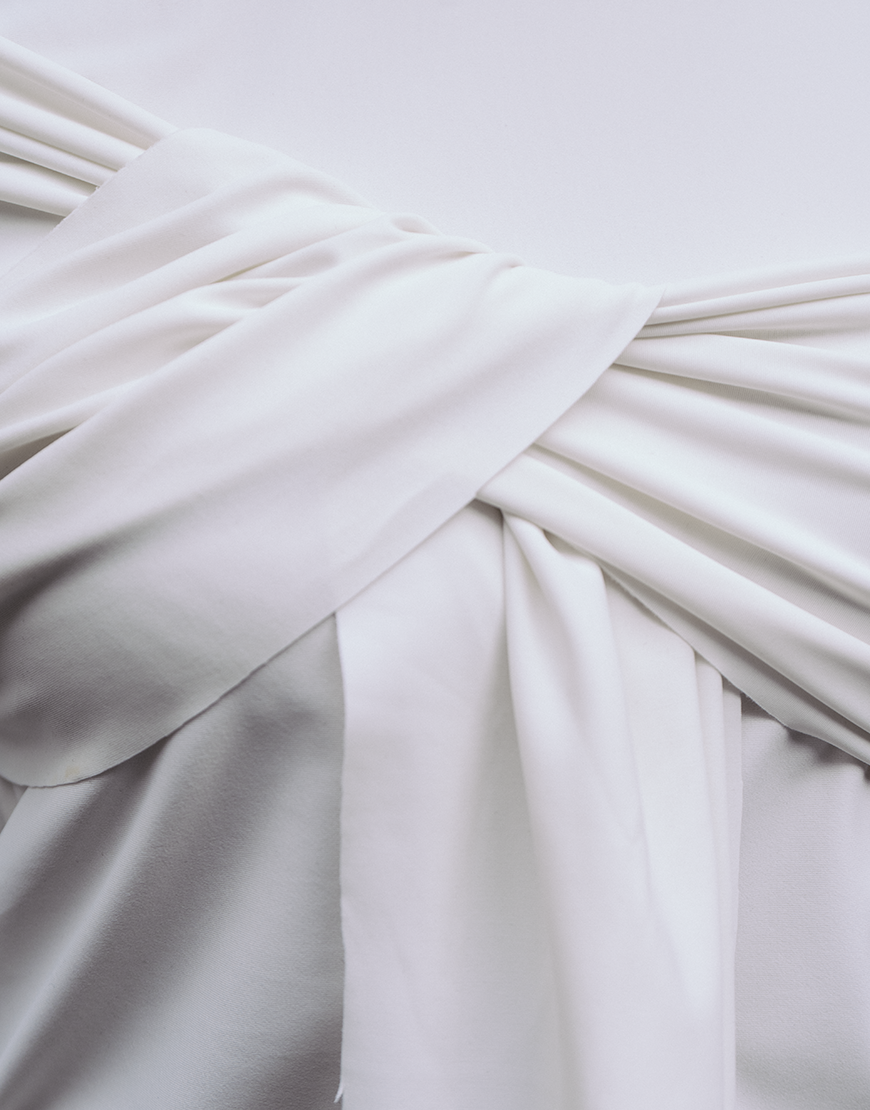 білий голф Гольф Against violence FMK (FMK_12543) - фото 2