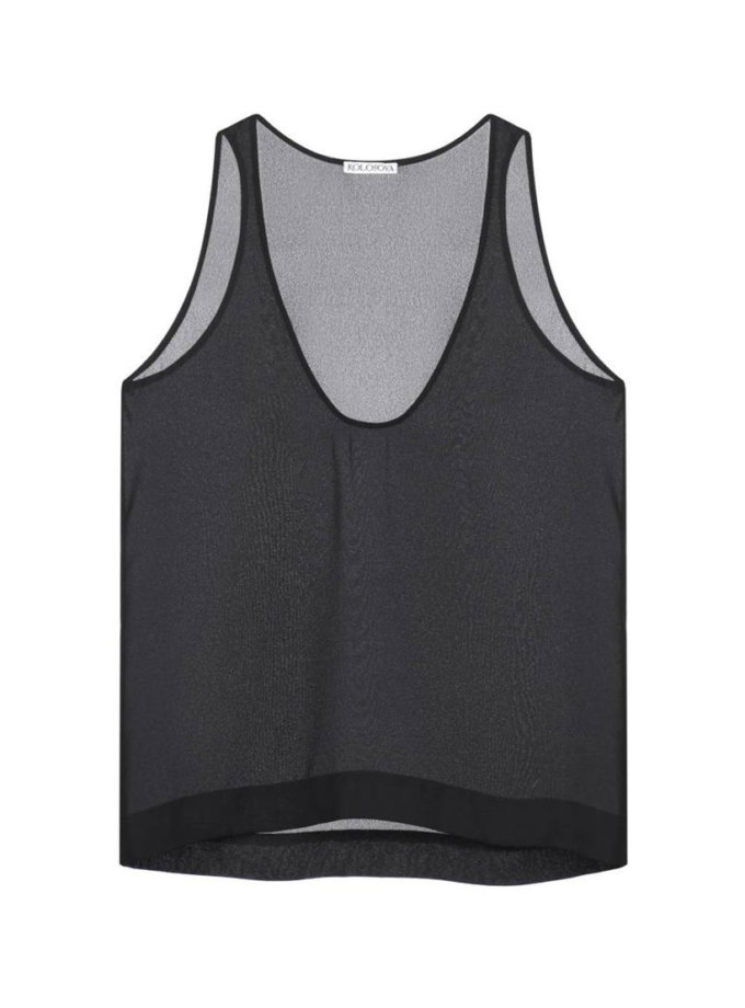 Майка з шифону KOLOSOVA (KLSV_SVK_KLSV 1)