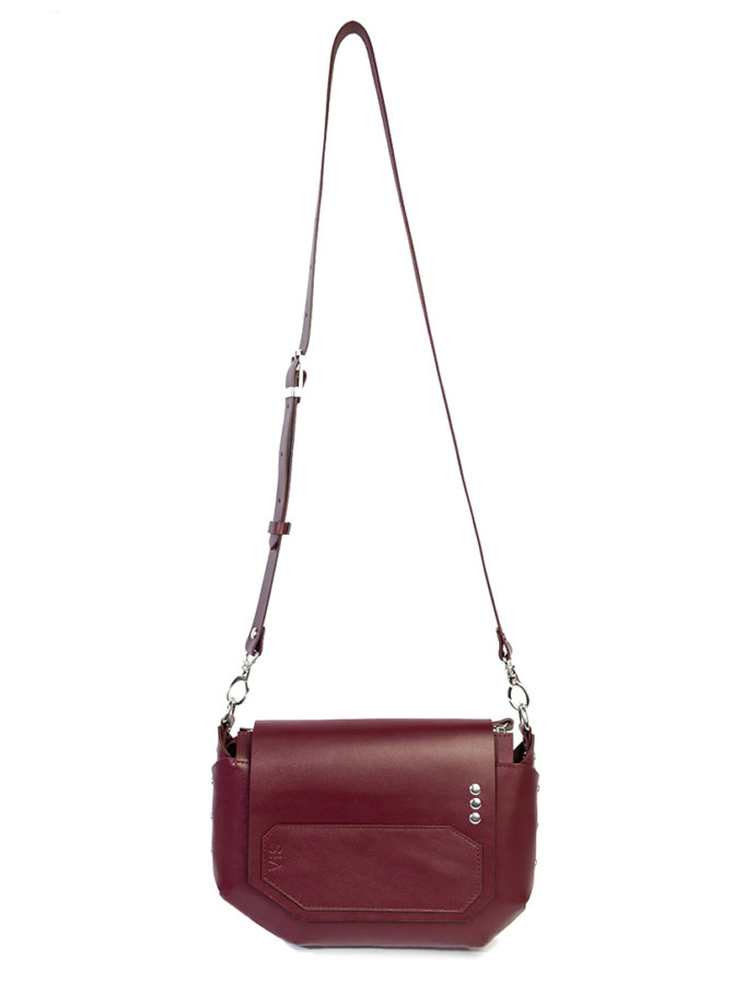 Сумка Оріон марсала VIS (VIS_Orion 005)