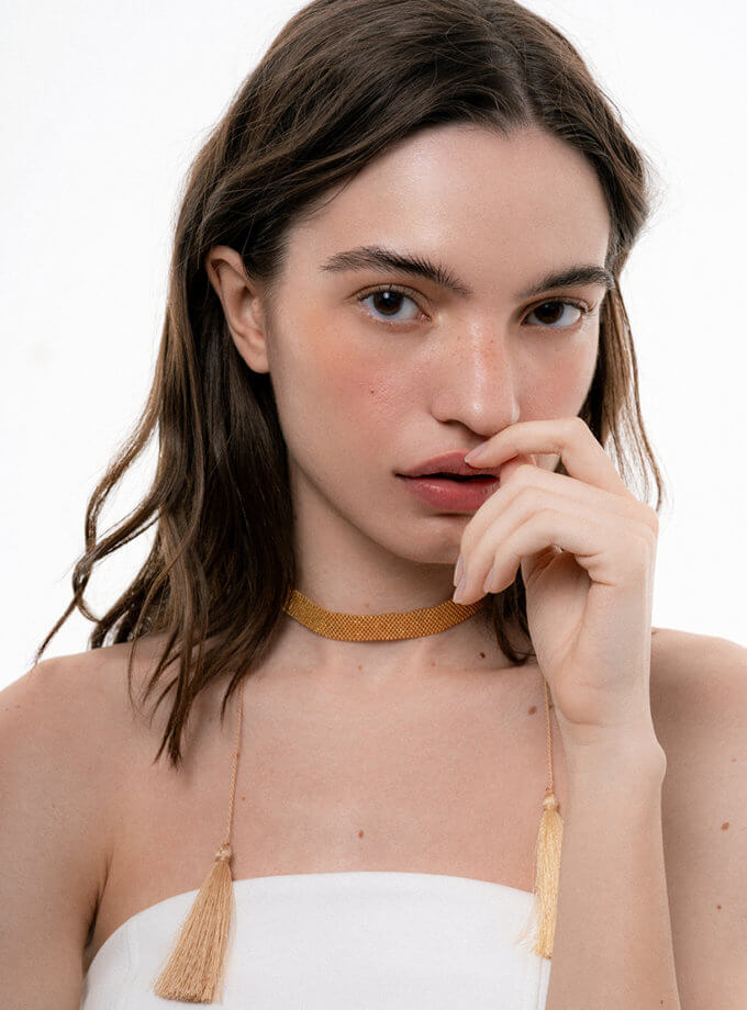 Чокер Золото NI GRAMA DRAMY (NGD_id_2015)