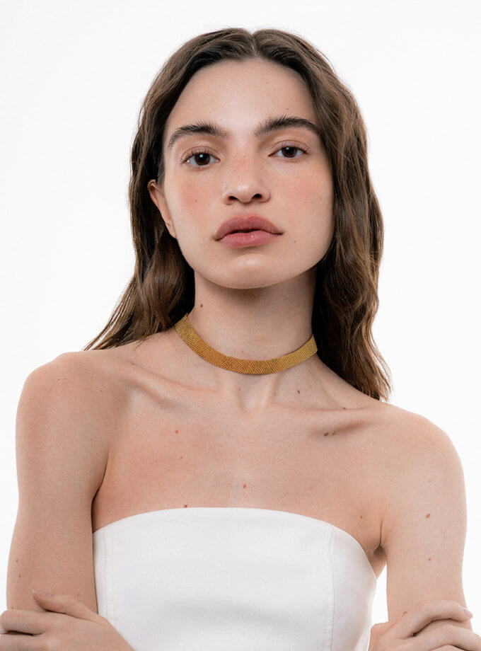 Чокер Золото NI GRAMA DRAMY (NGD_id_2015)