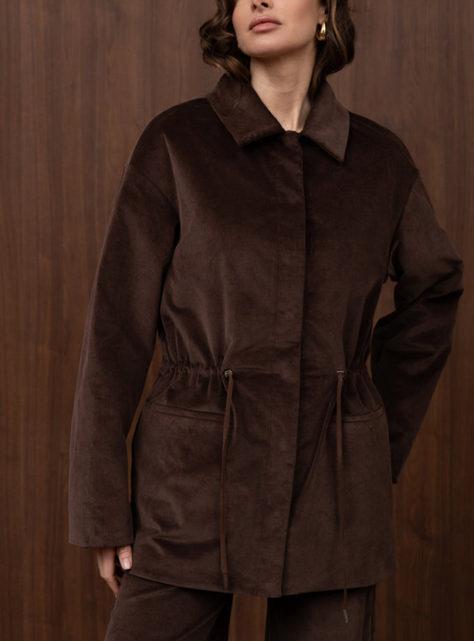 Двостороння куртка коричнева WONDER (WNDR_sd25_rjch_09) - фото 9