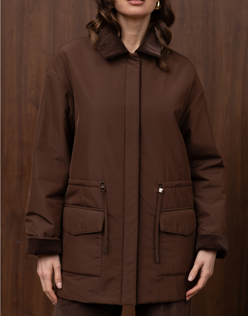 0S7A0286-1026x1536 Двостороння куртка коричнева WONDER (WNDR_sd25_rjch_09) - фото 2