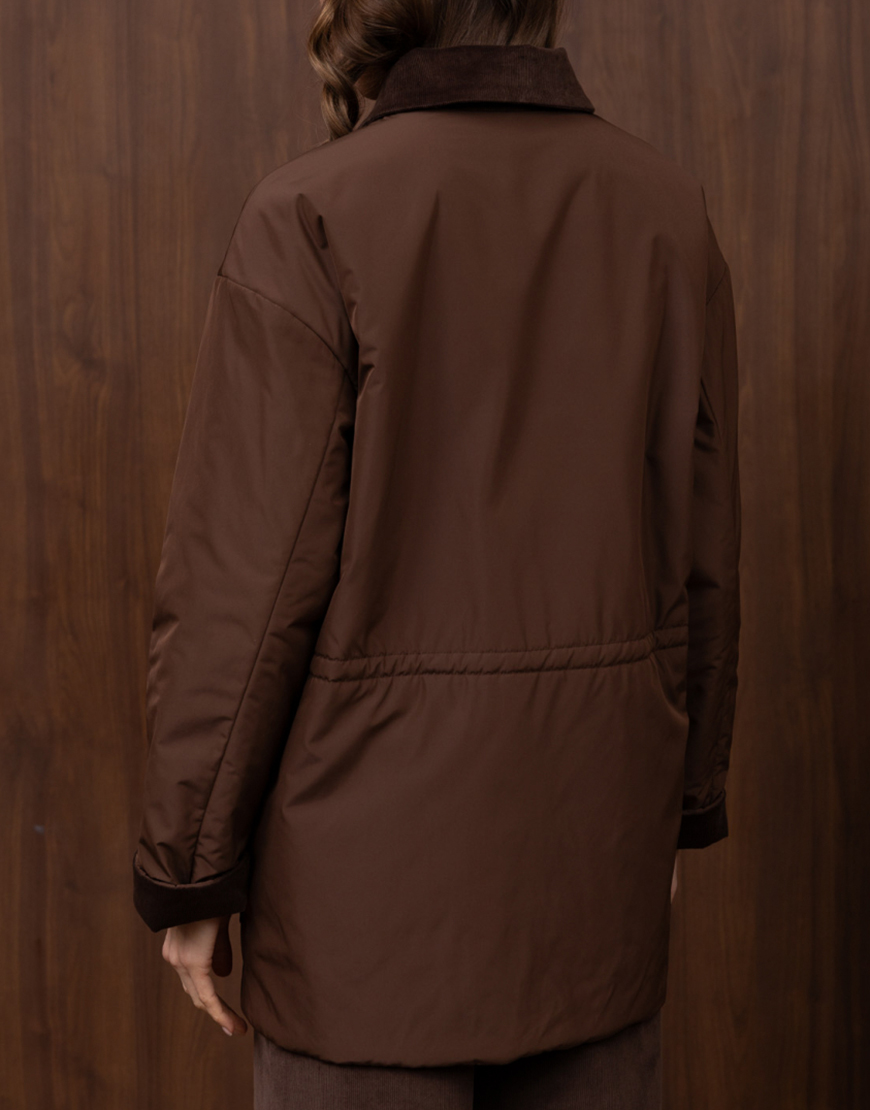 0S7A0290-1026x1536 Двостороння куртка коричнева WONDER (WNDR_sd25_rjch_09) - фото 3