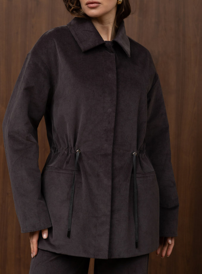 Двостороння куртка сіра WONDER (WNDR_sd25_rjkh_09) - фото 7