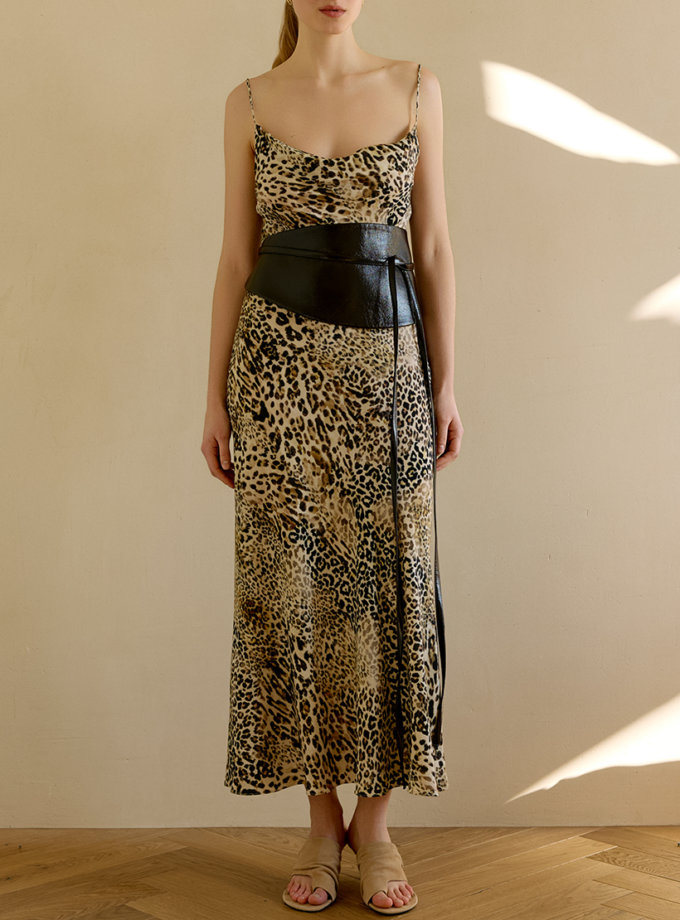 Пояс-корсет з екошкіри WKMF (WKMF_261_1)