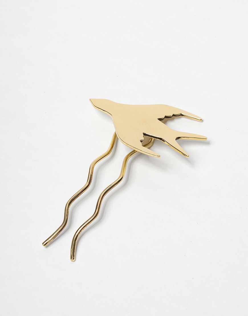 101 Заколка Ластівка NI GRAMA DRAMY (NGD_id_2016)