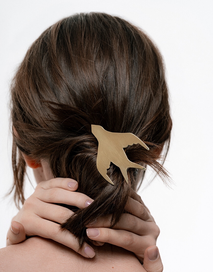 16 Заколка Ластівка NI GRAMA DRAMY (NGD_id_2016) - фото 2