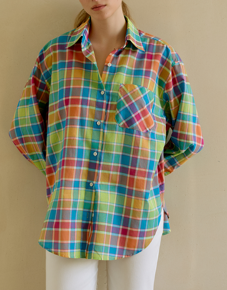 Evoto Сорочка в клітинку WKMF (WKMF_262_3) - фото 2