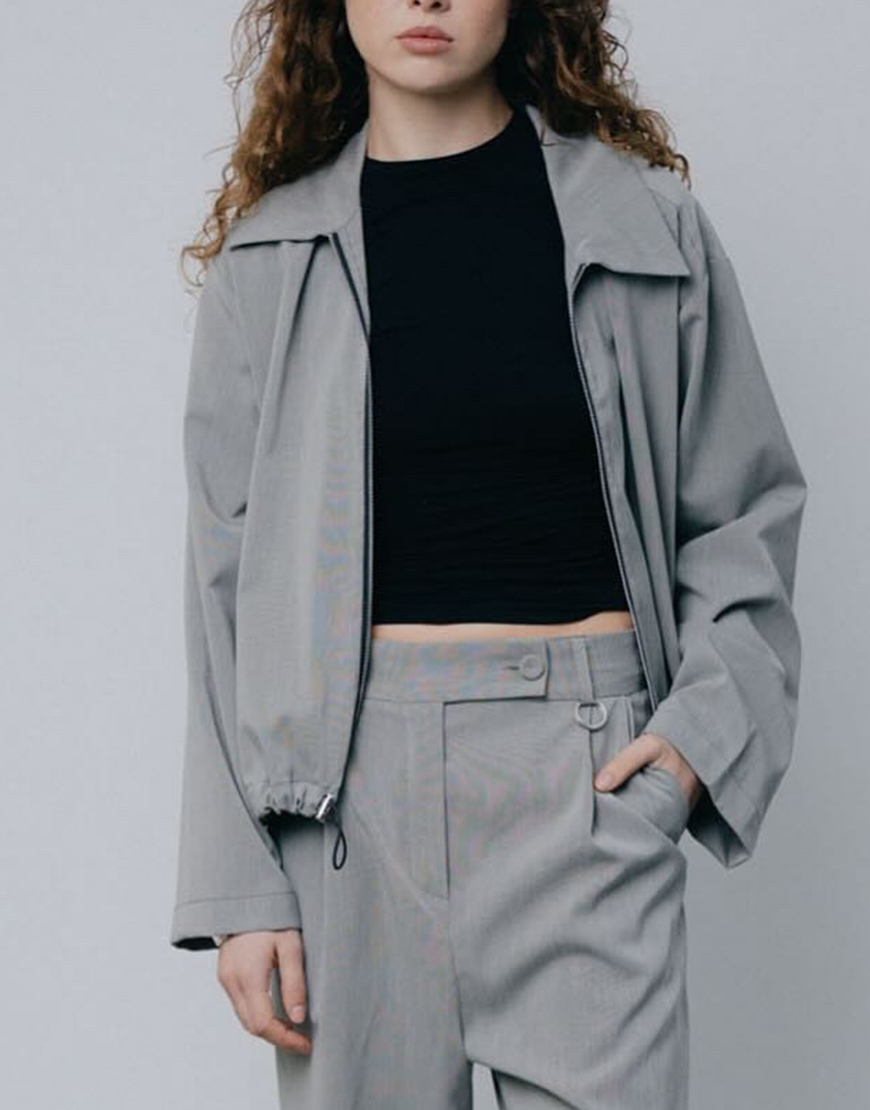 9F1378AF-54DE-4F08-ADC9-A0A1A7BCB92C Куртка сіра NOMA STUDIO (NOMA_162025) - фото 3