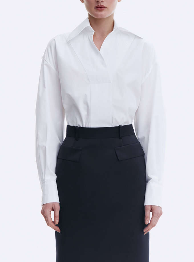 Сорочка біла AMBITNA (Ambtn_1)