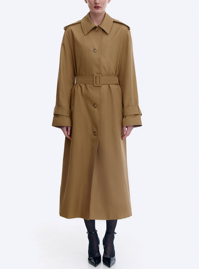 Бежевий тренч AMBITNA (Ambtn_5)
