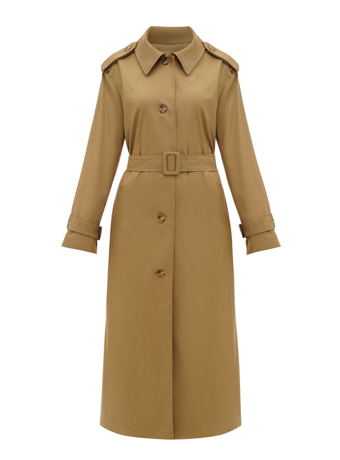 Бежевий тренч AMBITNA (Ambtn_5)