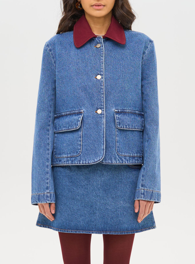 Жакет з деніму MATCH DENIM (MTCH_sp25-jacket-blue)