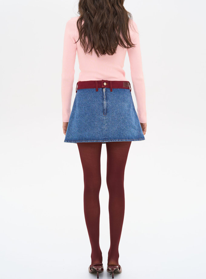 Спідниця міні MATCH DENIM (MTCH_sp25-skirt-bl)