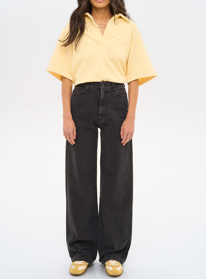 Джинси Baggy Black MATCH DENIM (MTCH_sp25-baggy-black)