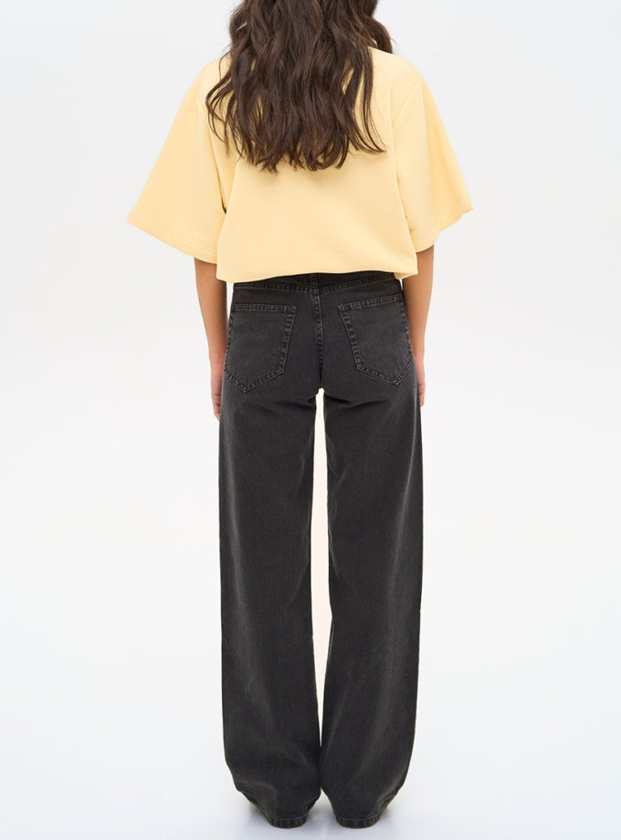 Джинси Baggy Black MATCH DENIM (MTCH_sp25-baggy-black)