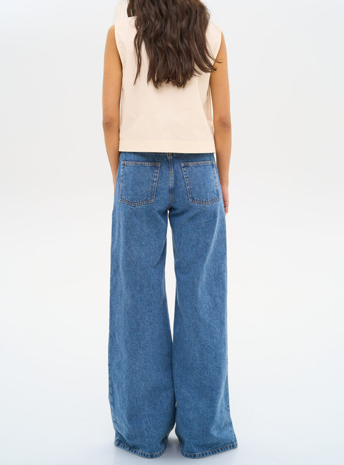 Джинси Jeans with Skirt MATCH DENIM (MTCH_sp25-jskirt-blue)