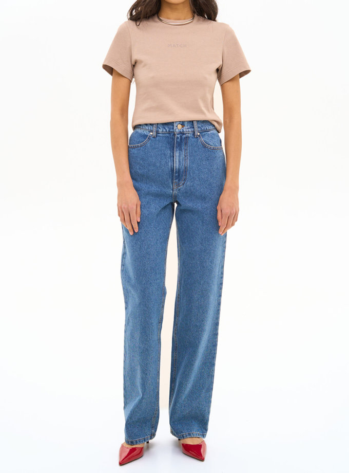 Джинси Blue Straight MATCH DENIM (MTCH_sp25-jns-lblue)