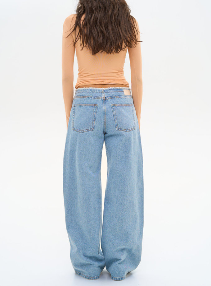Джинси Wide Leg MATCH DENIM (MTCH_sp25-jwb-blue)