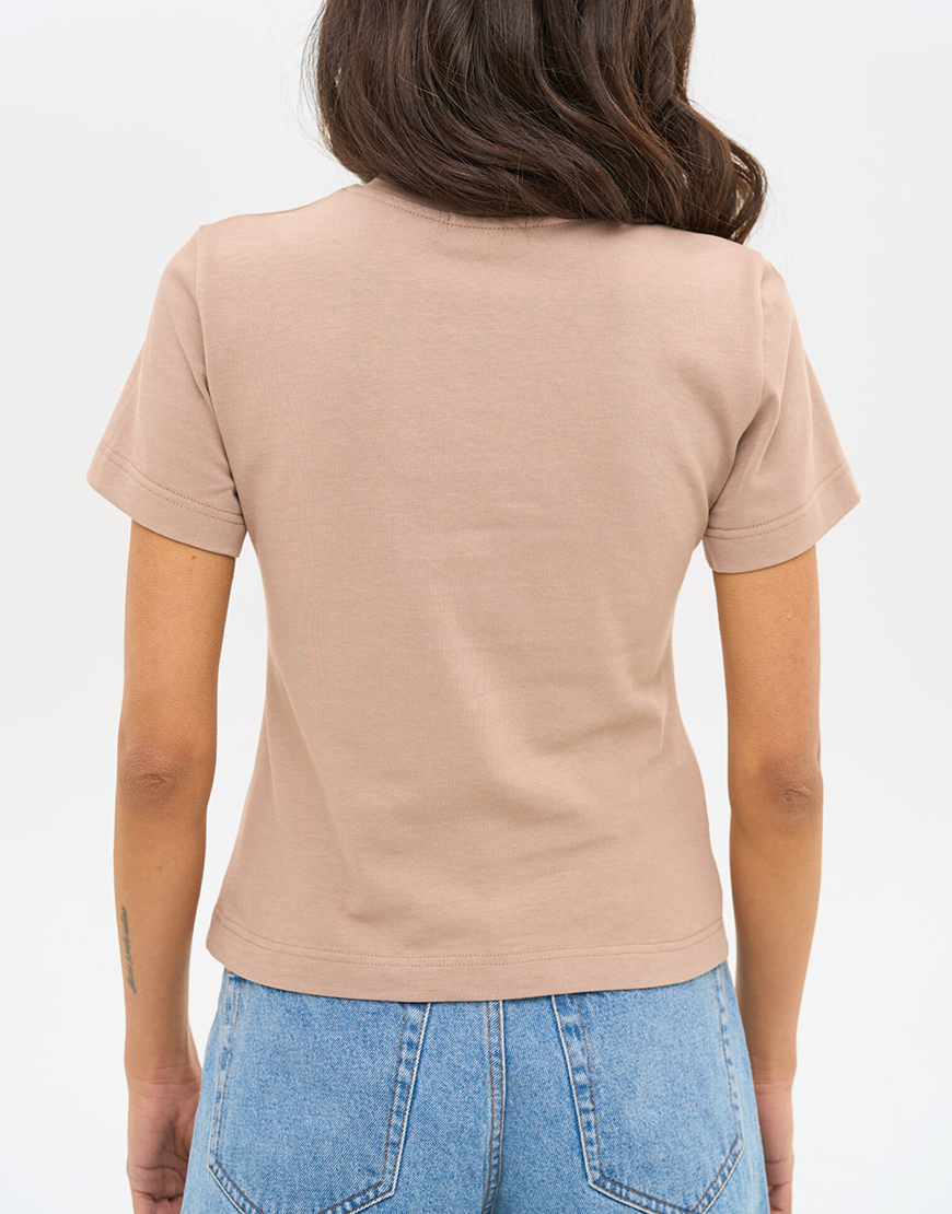 DSC05805-5-scaled Футболка Cappuccino MATCH DENIM (MTCH_sp25-tshirtc) - фото 2