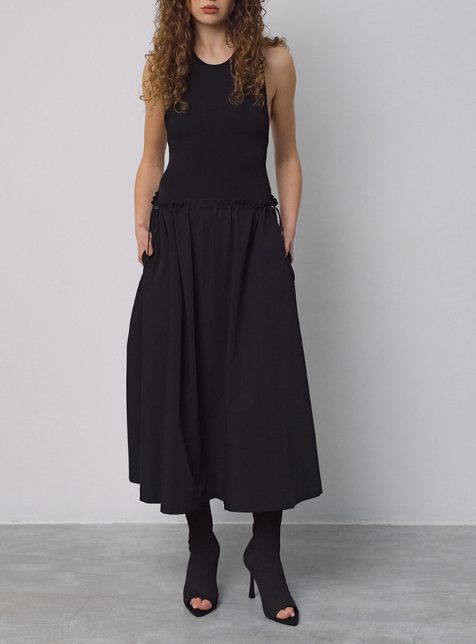 Спідниця чорна NOMA STUDIO (NOMA_122025)