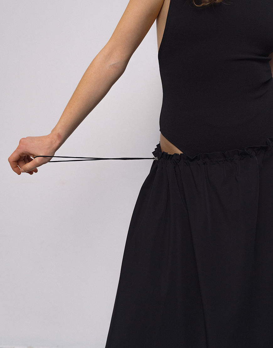 DSC07776s Спідниця чорна NOMA STUDIO (NOMA_122025) - фото 4