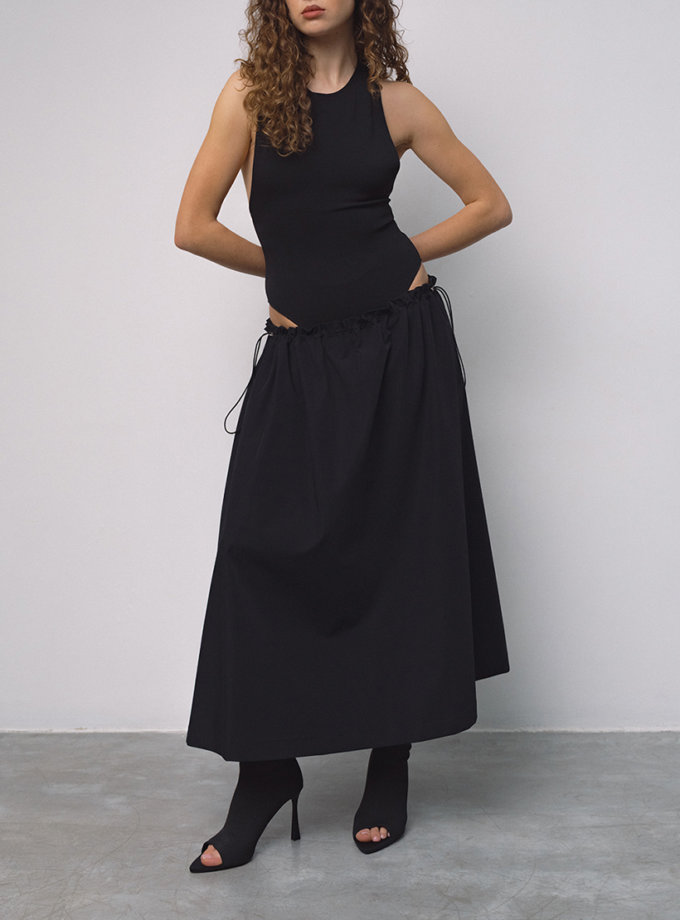 Спідниця чорна NOMA STUDIO (NOMA_122025)