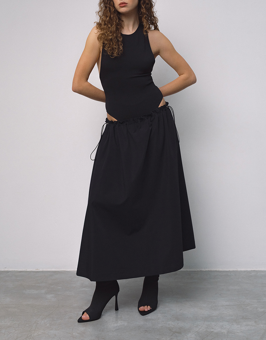 DSC07784s Спідниця чорна NOMA STUDIO (NOMA_122025) - фото 2