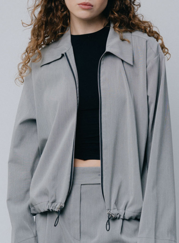 Куртка сіра NOMA STUDIO (NOMA_162025)