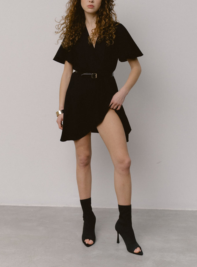 Сукня чорна міні NOMA STUDIO (NOMA_282025)