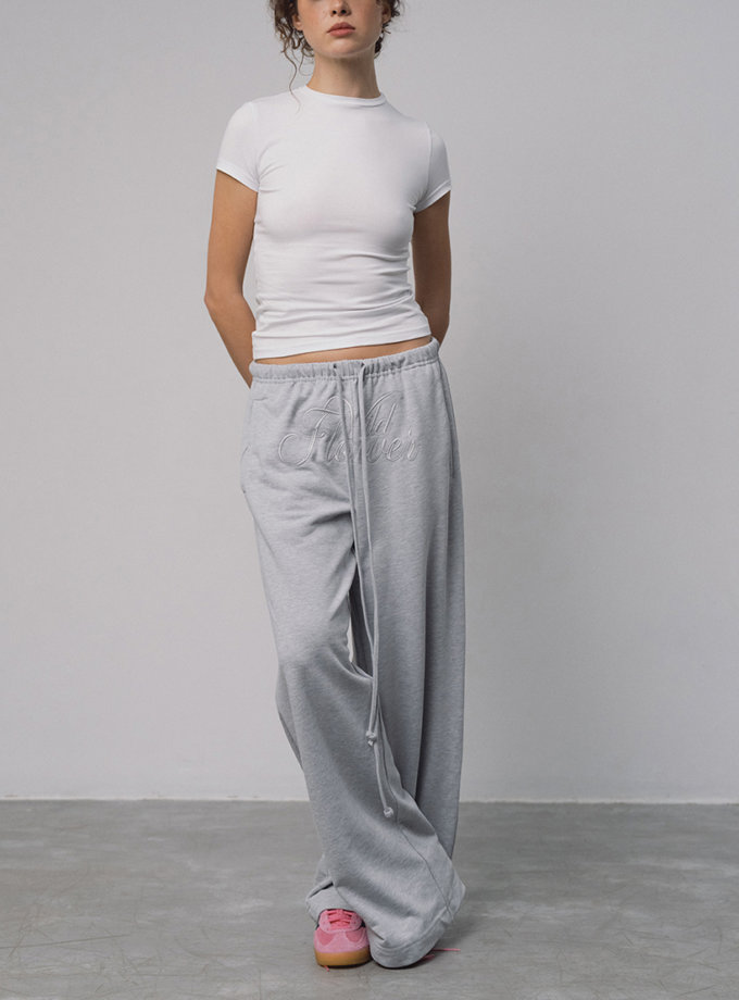 Спорт брюкі сірі NOMA STUDIO (NOMA_22025) - фото 5