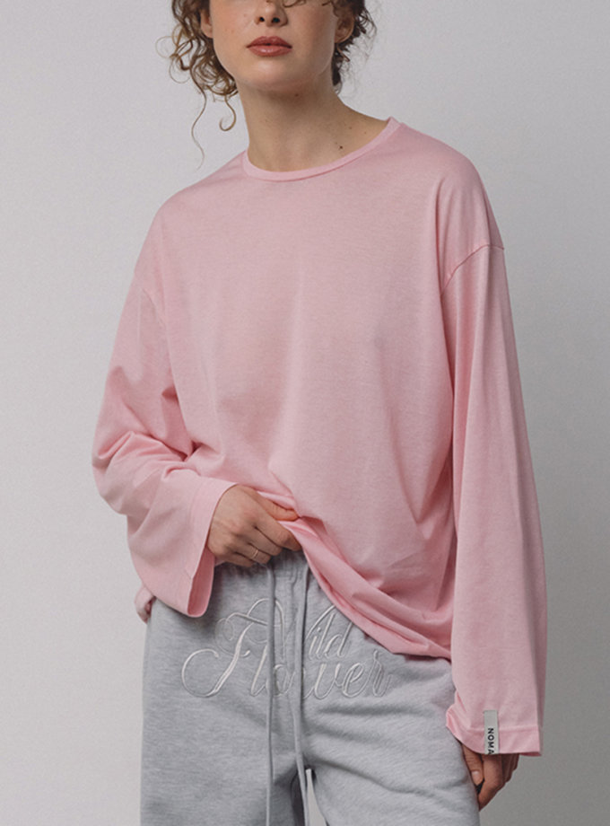 Лонгслів рожевий NOMA STUDIO (NOMA_42025)